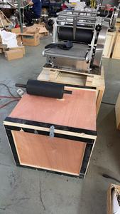 Máquina para Hacer Tortillas de Acero Inoxidable 304, Eficiente, con Motor, Capacidad de 30 Piezas/Min, Horno de Cocción Automático - Product Image 3