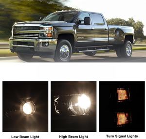 Feux de voiture étanches 12V LED pour Chevy <span class=keywords><strong>Silverado</strong></span> 2500HD 3500HD <span class=keywords><strong>2015</strong></span>-2019 - Product Image 2