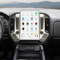 14,4 Carplay para Chevrolet Silverado GMC Tahoe 2014-2019 Android 13 navegación GPS para coche reproductor Multimedia unidad principal Radio de coche