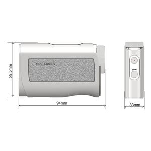 מיני גולף טווח lango <span class=keywords><strong>1000</strong></span> יארד מטר לייזר דיגיטלי מד מרחק ציד מטר עם הגדלה אופטית 6x - Product Image 4