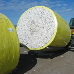 Bon prix de gros Film d'emballage en balle de coton pour ramasseur de coton