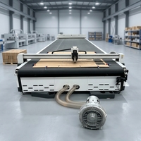 Machine de découpe CNC pour vinyle, panneaux solaires, feuilles de mousse EVA et éponges avec outil vibrant - Offre Spéciale