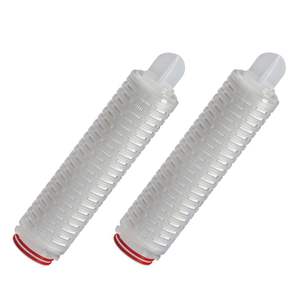 Ультра чистый 0,2 материал плиссированный мембранный фильтр 10 или 20 дюймов в пищевой промышленности и производстве напитков - Product Image 4