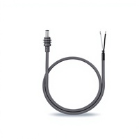 Câble d'alimentation CC miniature 18AWG étanche avec adaptateur 5521 – Accessoire dédié pour véhicule et extérieur