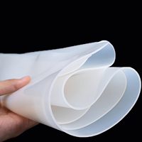 Kuliwei hittebestendige massieve siliconen rubberen plaat wit zacht siliconen plaatmat voor afdichtingspakking