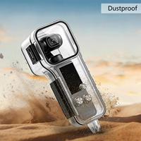 Boîtier étanche PULUZ pour DJI Osmo Pocket 4, coque de protection transparente pour plongée sous-marine pour caméra stabilisée