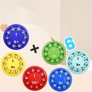 Giroscopio Digital de Dedo para Sumas, Restas, Multiplicaciones y Divisiones, Juguete Antiestrés de Plástico para Aliviar la Ansiedad y Promover el Aprendizaje - Product Image 2
