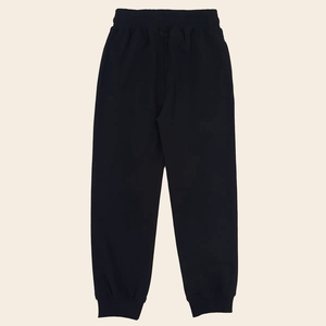 กางเกงลำลองผู้ชายราคาส่ง ผ้าฝ้ายแท้ สีดำ ยางยืด RC2631305 HHJ - Product Image 5