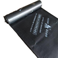 Membrane imperméable bitumineuse modifiée par SBS renforcée par polyester flexible à haute résistance pour le toit en béton