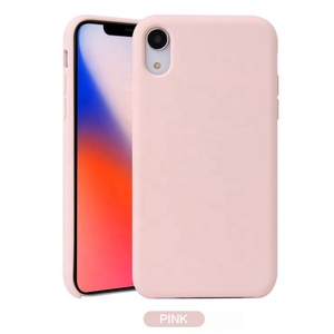 Saiboro 2019 Nuovi Arrivi nero della copertura posteriore del <span class=keywords><strong>silicone</strong></span> cassa del telefono per il <span class=keywords><strong>iphone</strong></span> x xr xs max <span class=keywords><strong>8</strong></span> 7 6 6 s - Product Image 5