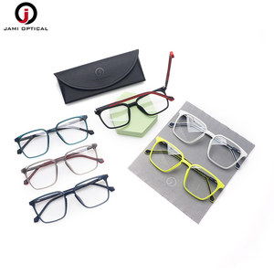 Montature Ottiche TR90 Leggere e Alla Moda, Aste Flessibili, Occhiali da Vista Quadrati per Uomo, Montature Alla Moda - Product Image 6