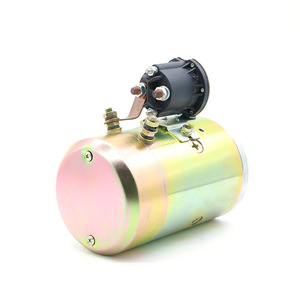 ชุดมอเตอร์ไฟฟ้ากระแสตรง 24V 2.0KW แบบ Shunt Wound พร้อมฐานยึดแบบ Flange สำหรับอุปกรณ์ระบบไฮดรอลิกในยานพาหนะ - Product Image 4