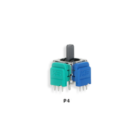 Joystick 3D à induction électromagnétique TMR Hall pour manettes PS4, PS5, Switch Pro, Xbox One Series X S