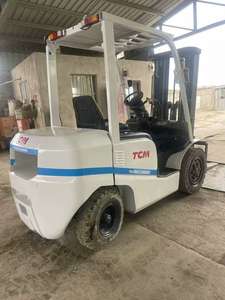 איכות גבוהה יד שנייה 3/5/7 טון tcm מלגזה - Product Image 2