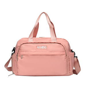 Sac de voyage personnalisé pour femme, pliable, imperméable, avec compartiment à chaussures indépendant, pour le sport et les déplacements courts - Product Image 3