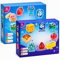 Coffret de jouets sensoriels Squishy Fun Box, kit de fidgets souples et extensibles, anti-stress, cadeau de fête, unisexe, 14 ans et plus