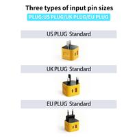 Pengisi Daya Dinding EU/US/UK 20W Dual Port Type-C USB-A PD QC3.0 Pengisian Cepat untuk Ponsel, Kamera, Perangkat Elektronik Ramah Lingkungan