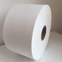 Witte hittebestendige theezakjes filterpapierrol