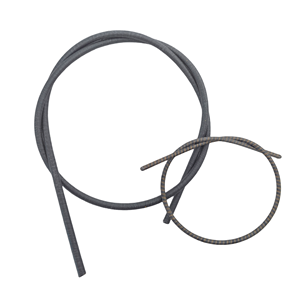 Suministro de fábrica ~ OEM Gran diámetro Squaring Flexible Eje de acero inoxidable Núcleo Eje flexible de acero al carbono - Product Image 3