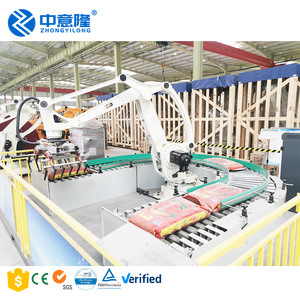 Certificado CE de alta calidad hecho en China Máquina de embalaje robótica para cajas de cartón y cajas de cartón Soluciones completas de paletización - Product Image 1