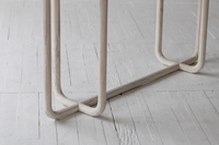 Pin blanc recyclé naturel boutique japandi meubles de salon tafel meubles de salon table console en bois