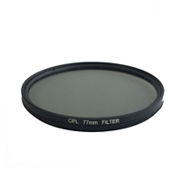 Offre Spéciale Fantai professionnel CPL Flitter 45mm 59mm 77mm filtre de protection de caméra pour objectif de caméra