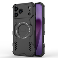 Coque de protection magnétique dissipant la chaleur Butterfly Armor pour iPhone 17 Pro Max, iPhone 17 Pro, iPhone 16 Pro