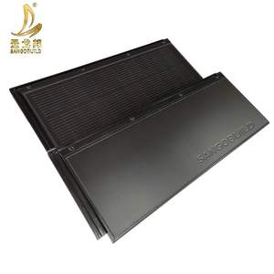 주거 및 상업용 지붕용 친환경 에너지 건축 자재 고효율 BIPV 태양광 지붕 타일 - Product Image 4