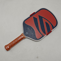 Nouvelle pagaie de pickleball 2026 Série Omni, surface rugueuse, noyau entièrement en mousse, fibre de carbone Toray T700 16 mm, approuvée USAPA UPA-A