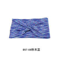 Bandeaux absorbants de transpiration en tissu floral pour le sport, accessoires de mode pour cheveux, pour la course en extérieur, le fitness et le yoga, pour hommes et femmes, vente en gros