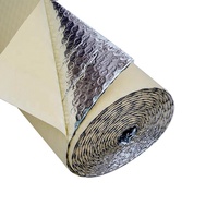 Papel autoadhesivo Barrera de burbujas de aluminio Aislamiento térmico Hoja de techo de pared de tubería impermeable