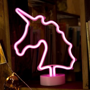 Nouvelle conception de <span class=keywords><strong>néon</strong></span> LED en acrylique personnalisé avec logo publicitaire de haute qualité pour la décoration de mariage et de fête - Product Image 3