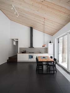 Maison en bois préfabriquée modulaire rectangulaire <span class=keywords><strong>Grenier</strong></span> panoramique du <span class=keywords><strong>sol</strong></span> au plafond Fenêtres Design moderne <span class=keywords><strong>Isolation</strong></span> en <span class=keywords><strong>polyuréthane</strong></span> - Product Image 6