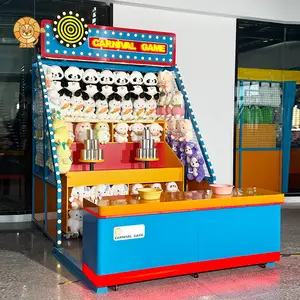 New Sandbags Burst Cans Indoor Booth Carnival Game Console Amusement Park Carnival Games For Sale