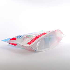 Sac de stérilisation à la vapeur pour biberons avec poignée de scellement debout réutilisable PET/CPP pour biberons 20 fois sacs en plastique stérilisants - Product Image 2