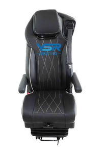 Asiento <span class=keywords><strong>de</strong></span> Conductor <span class=keywords><strong>de</strong></span> Camión con Suspensión Neumática <span class=keywords><strong>de</strong></span> <span class=keywords><strong>Lujo</strong></span>, con Cinturón <span class=keywords><strong>de</strong></span> Seguridad Ajustable <span class=keywords><strong>de</strong></span> 3 Puntos, para Camiones Pesados y Vehículos Comerciales - Product Image 4
