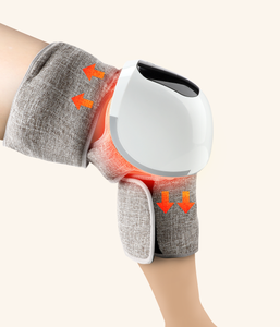 Massaggiatore per Ginocchia Emoka con Compressione d'Aria, Riscaldamento Profondo, Terapia a Vibrazione Infrarossa, Senza Fili, per Artrite e Dolori Corporei - Product Image 4