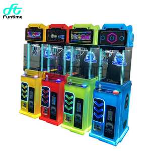 Mini Macchina da Gioco <span class=keywords><strong>Arcade</strong></span> a Gru con Artiglio per Peluche, Distributore Automatico a Moneta - Product Image 1