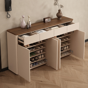<span class=keywords><strong>Scarpiera</strong></span> in legno massello, - Product Image 5