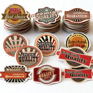 <strong>Cheap</strong> Custom Stickers logo for <strong>Laptop</strong> and Guitar Waterproof Die Cut Stickers for Packaging Bag Custom Vinyl Adhesive Hot Sale - Product Image 1