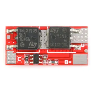 10A 1S BMS 18650 Li-ion Lipo Placa de Circuito de Proteção Da Bateria De Lítio Módulo Carregador BMS PCB PCM 18650 Lipo