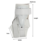 Râpe de Protection contre les blessures, foret pour cheville, support de fitness, active la stabilisateur efficace, enveloppe la cheville