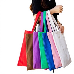 Sac fourre-tout en toile de coton personnalisable, imprimé animalier multicolore, écologique, avec longues poignées et fermeture épaule - Product Image 2