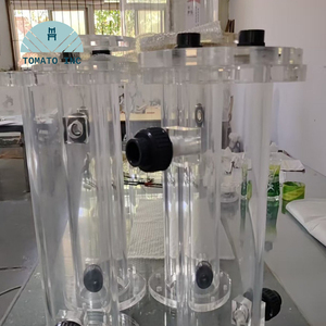 Fabricación de bridas de PMMA personalizadas TOMATO, mecanizado CNC, electroerosión por hilo, procesamiento de conexiones roscadas, fabricación de tubos acrílicos - Product Image 5