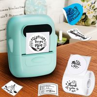 Imprimante photo portable Marklife P50 Mini, sans encre, thermique, sans fil, papier thermique 15-50 mm, en stock