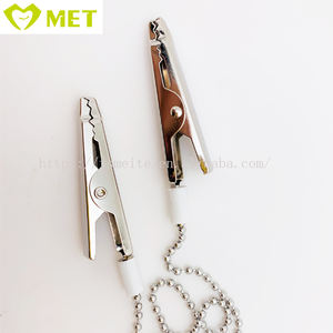 Dentale attrezzature In Metallo Autoclavabile e Regolabile <span class=keywords><strong>Dental</strong></span> Bib Clip - Product Image 6