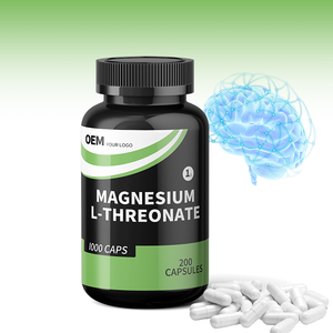แคปซูลแมกนีเซียม แอล-ทรีโอเนต OEM สำหรับเสริมสร้างความจำและสุขภาพสมอง ขนาด 500 มก. และ 2000 มก. - Product Image 3