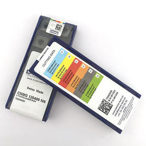 Insertos de torneado de carburo CNC de alta calidad, insertos de carburo de alta calidad LT10, 2, 2 - Product Image 5