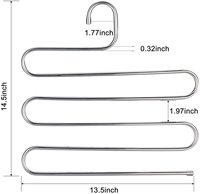 Blanchisserie en vrac fil jauge cintres cintre de fil standard cintres 16 18 pouces