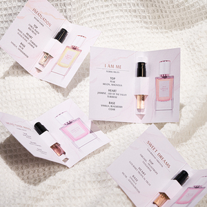 O. W. O Mini Sampler 1.5ml profumo nebulizzatore per donne profumo di fiori dolci - Product Image 1